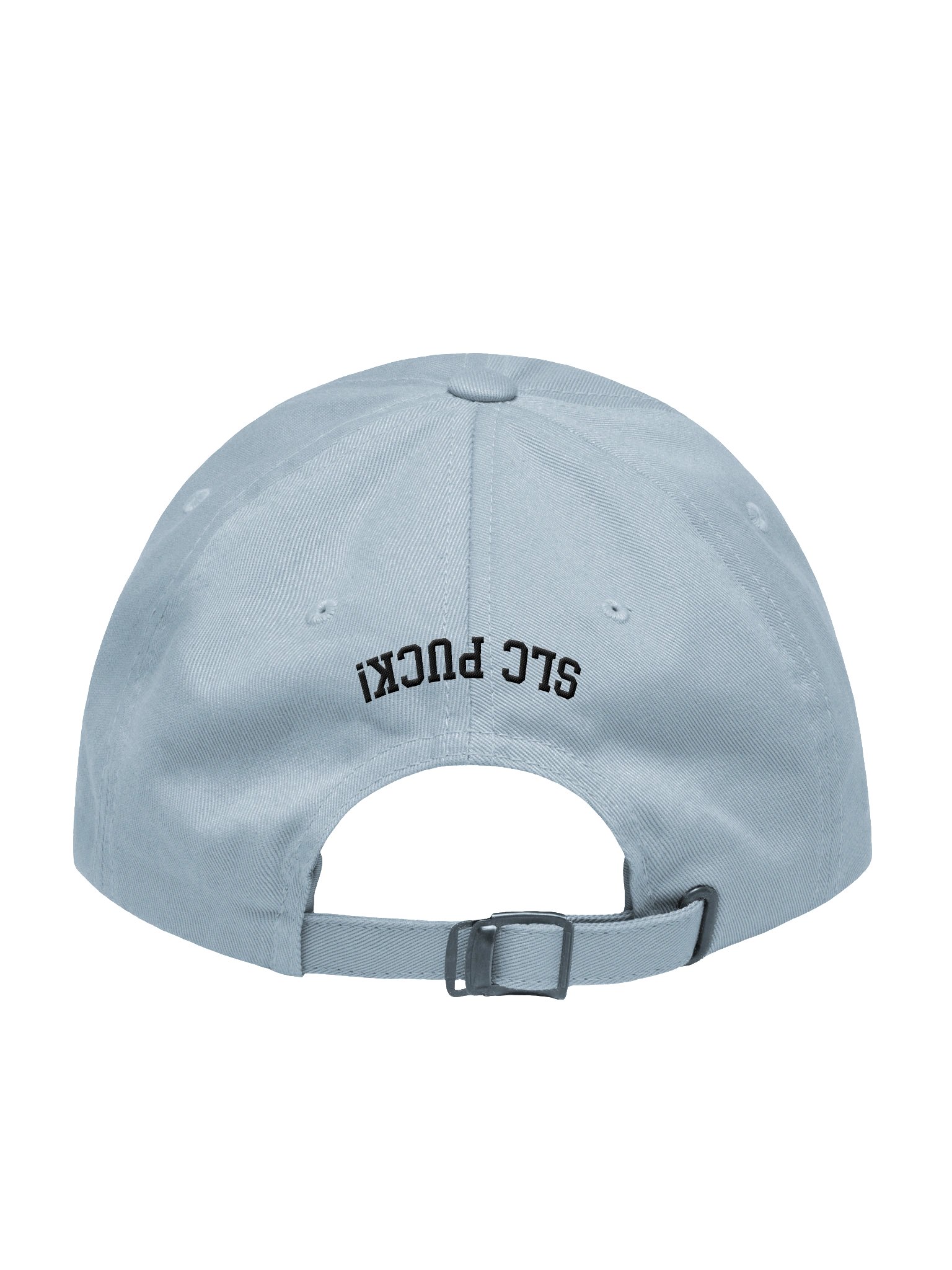 Big Tusk Energy Dad Hat — Ice Blue product image (2)