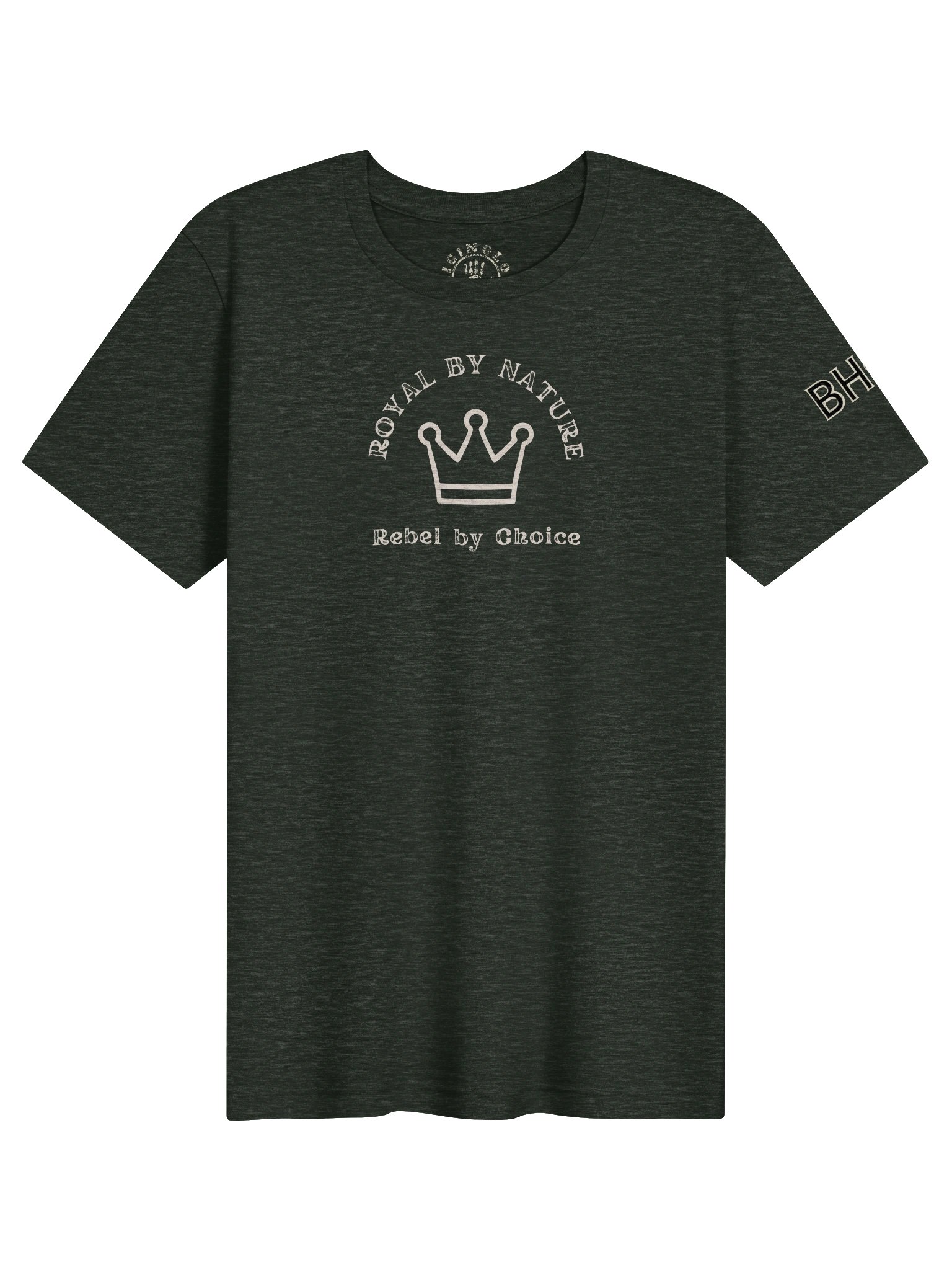 Royal by Nature Rebel by Choice | Supersoft T-Shirt | Originology |Black History X product image (1)