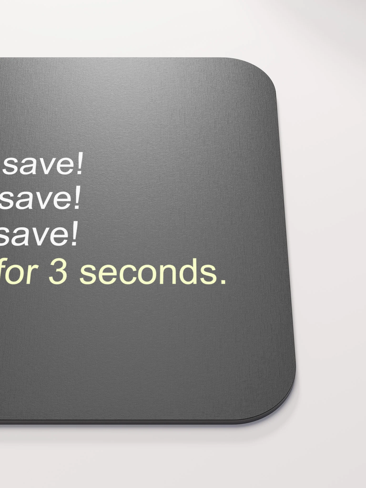 What A Save Mousepad product image (5)