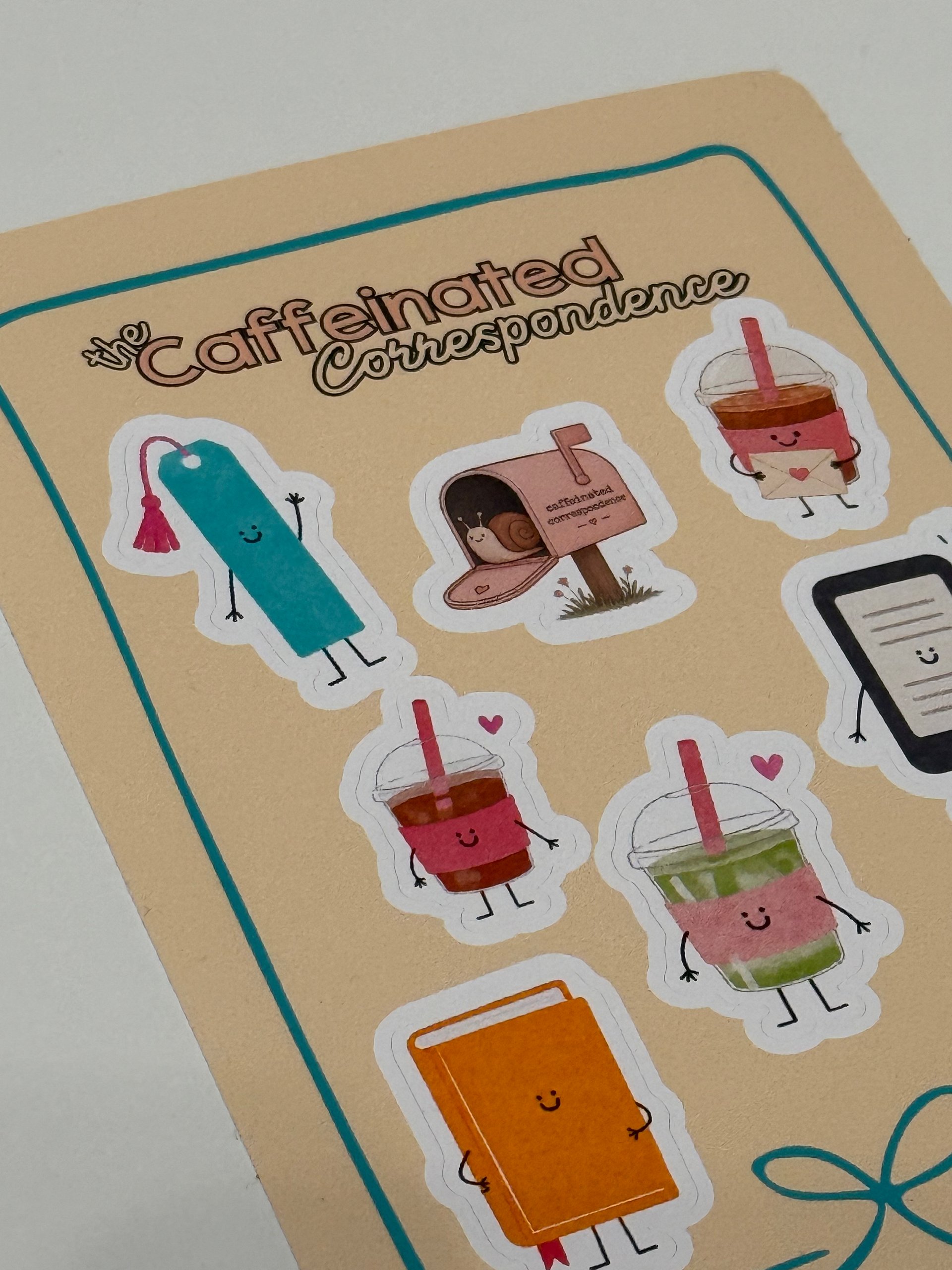 Bookish Sticker Sheet product image (2)