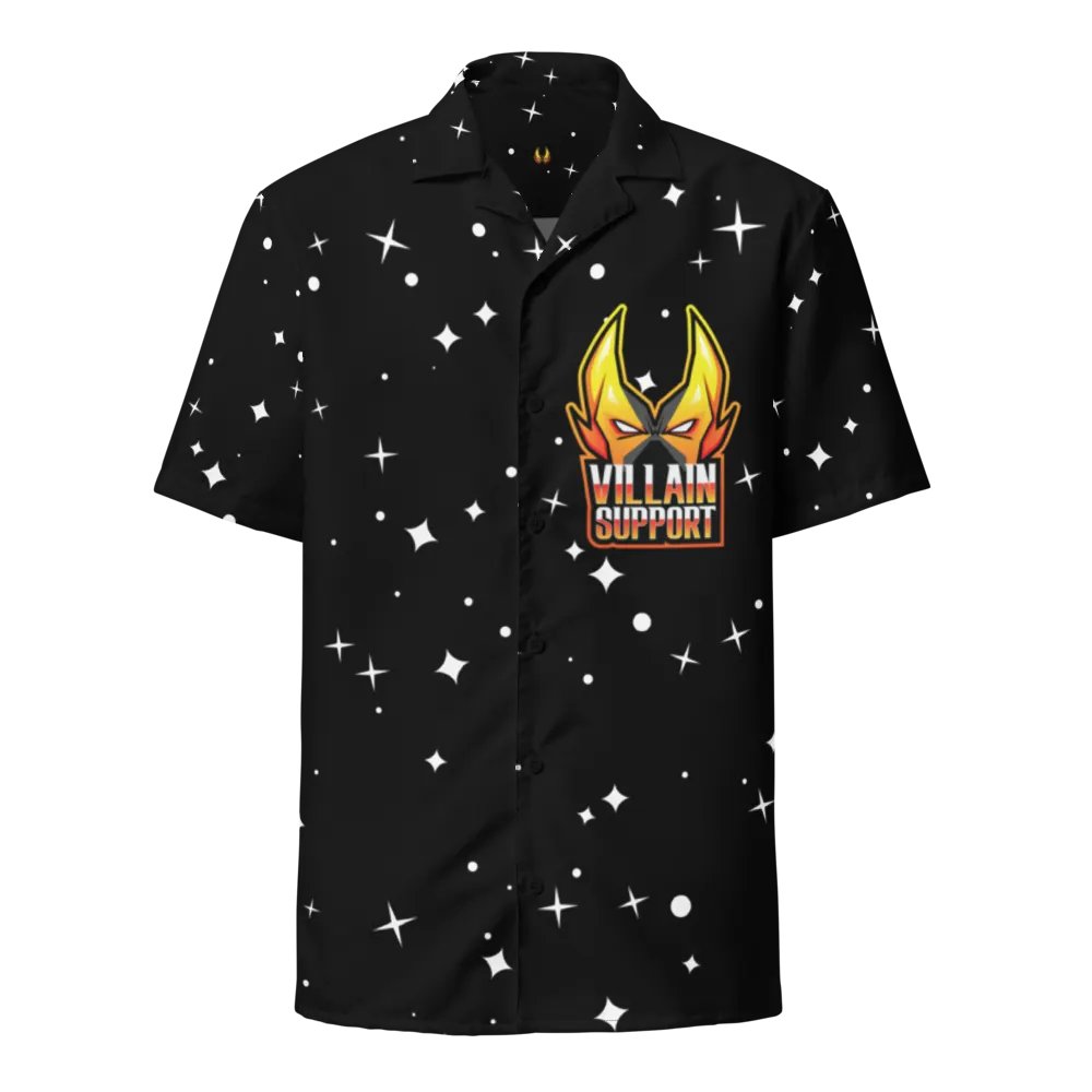 Villain Support Hawaiian Shirt product image (1)