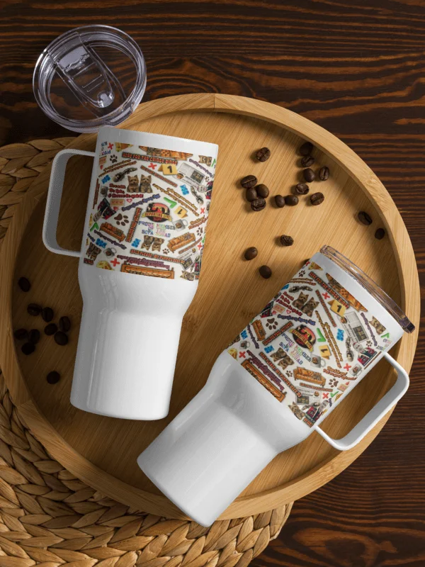 Sofa Squad Paulisms Travel Mug product image (11)