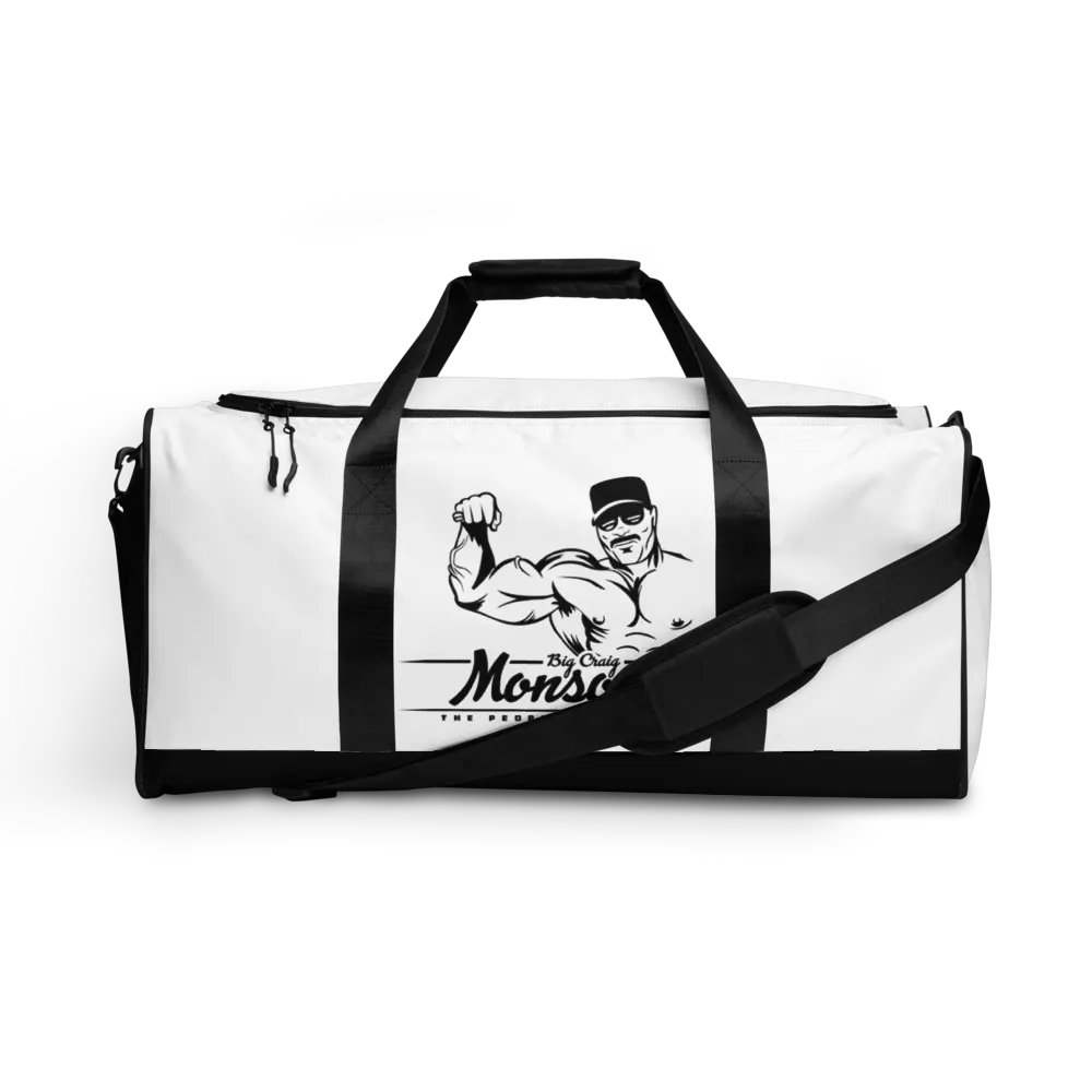 Big Craig Monson The Peoples Champ Duffle Bag product image (1)