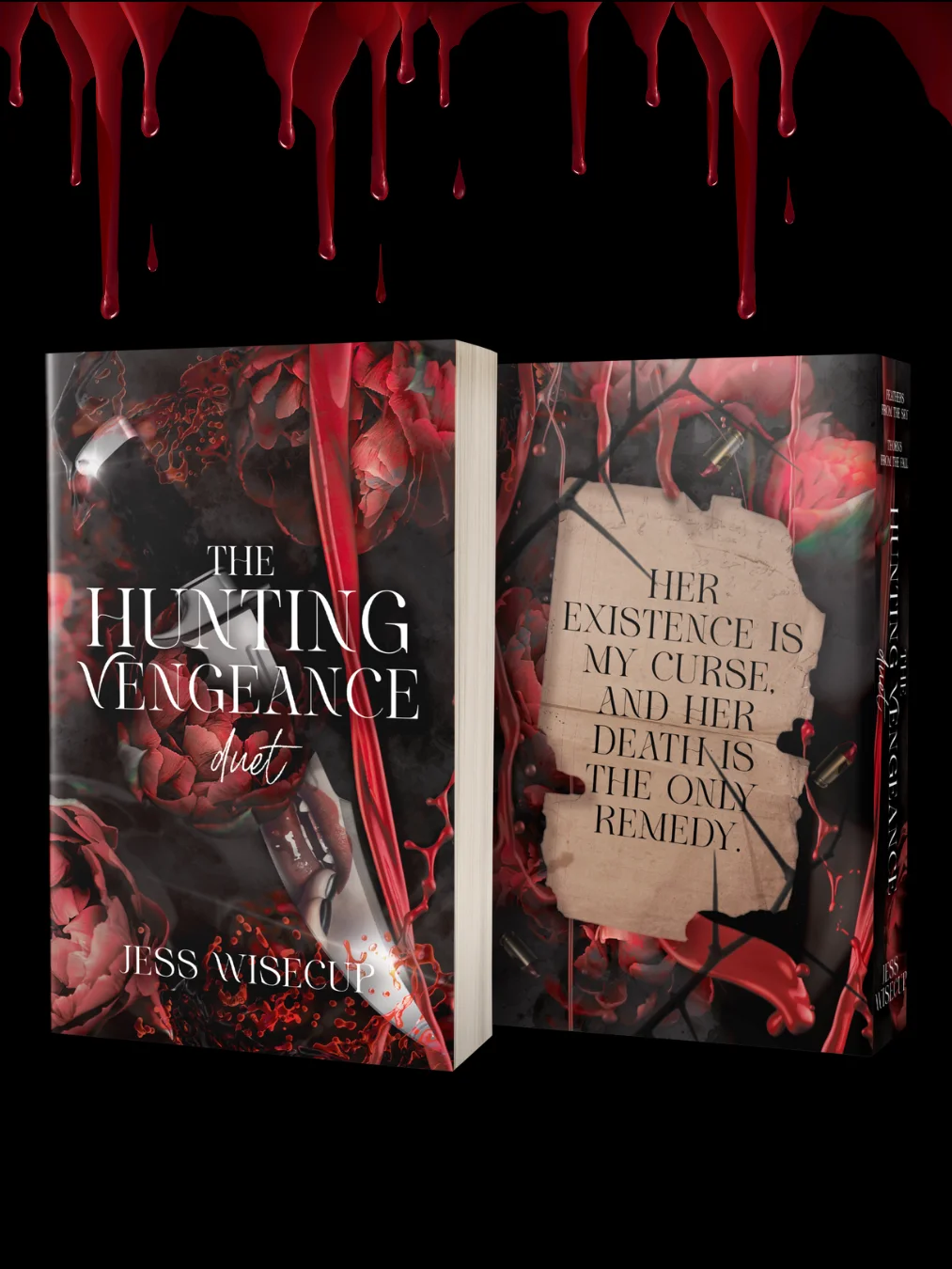 The Hunting Vengeance Duet Omnibus Paperback product image (1)