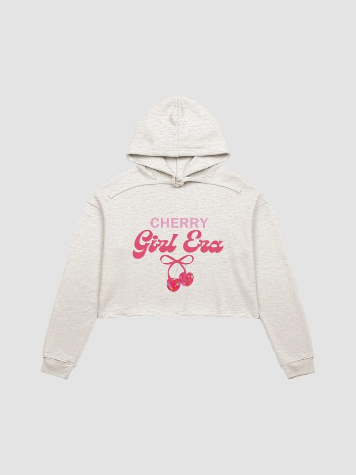 Cherry Girl Era Crop Hoodie product image (1)