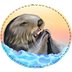 Otter Sticker