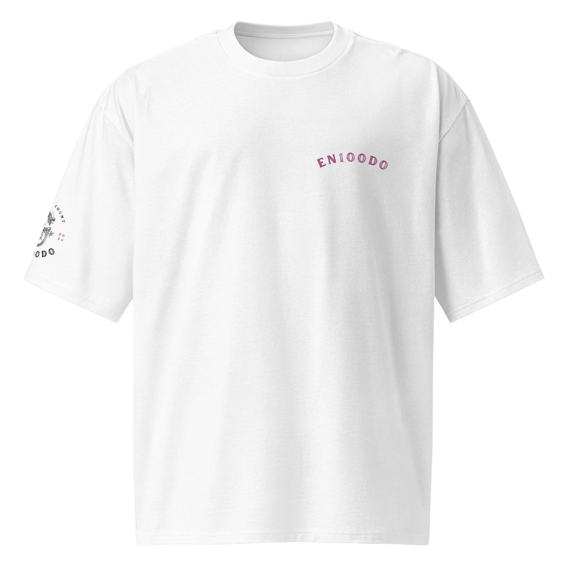 en100d0 Premium Oversize T (Purple) product image (1)