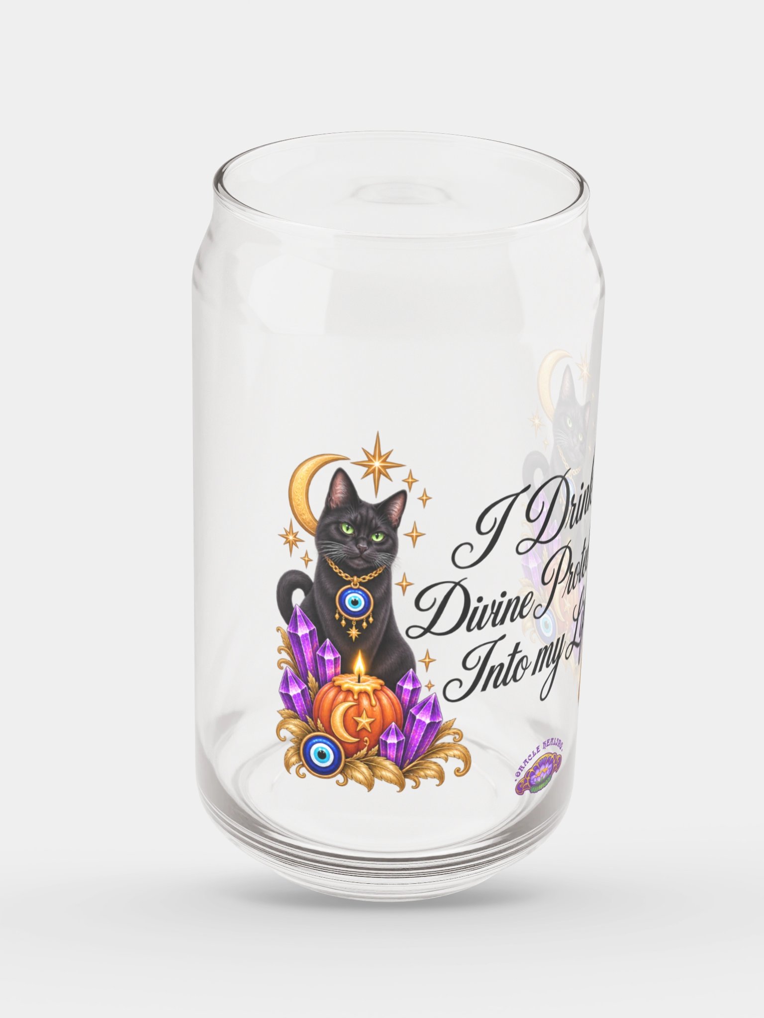 Energy Protection Halloween Glass product image (2)