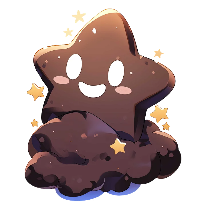 ChocoStar Sticker product image (1)