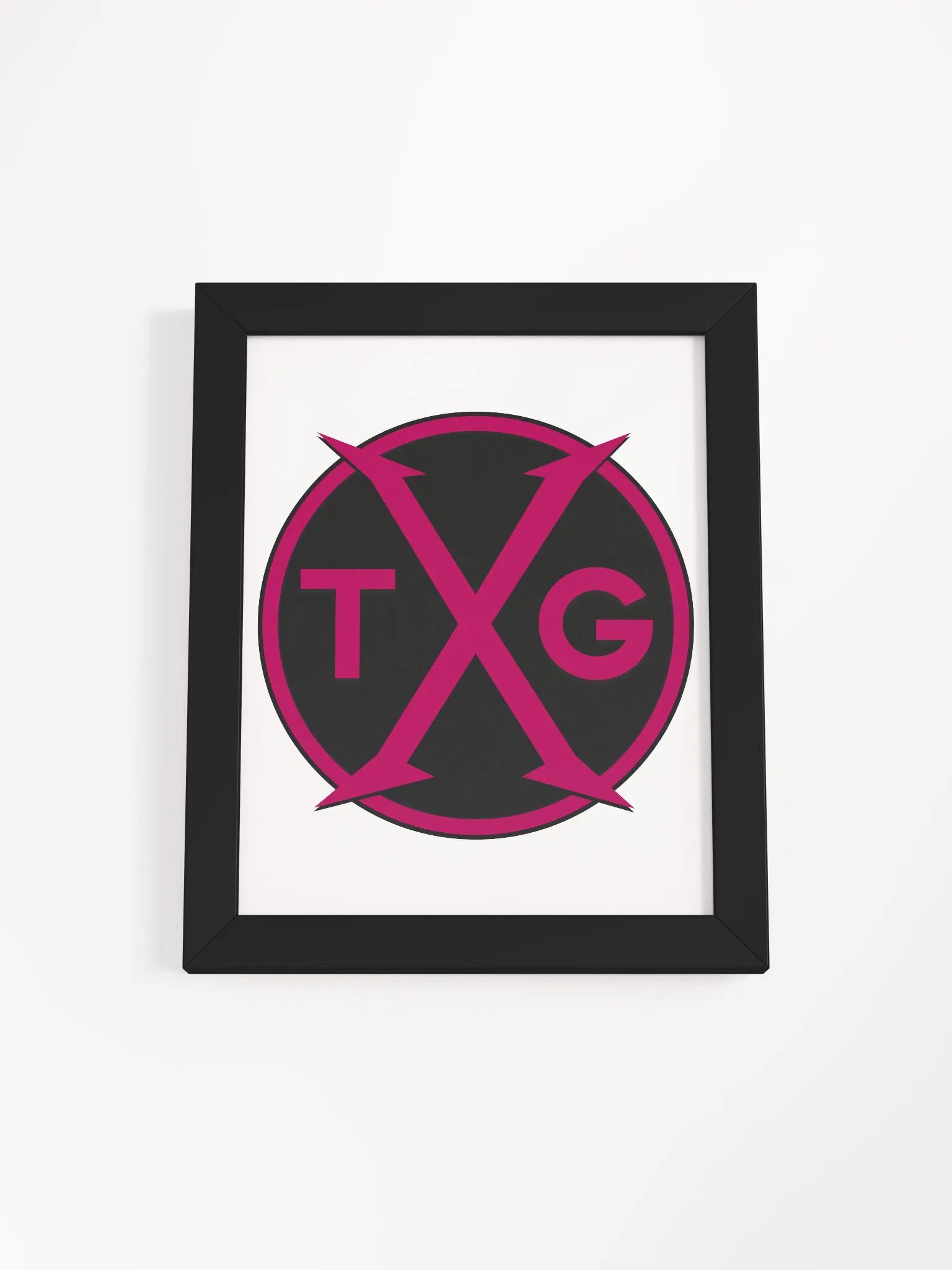 TXG Logo Vibrant Matte Poster Art product image (4)