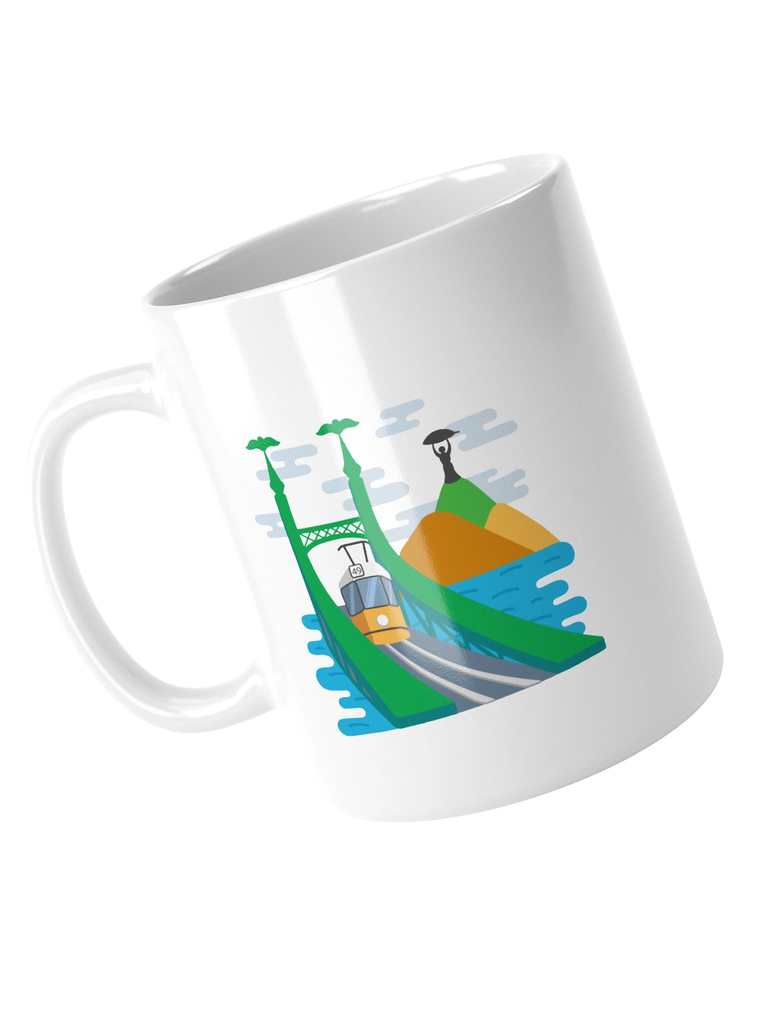 Liberty Bridge Mug product image (6)