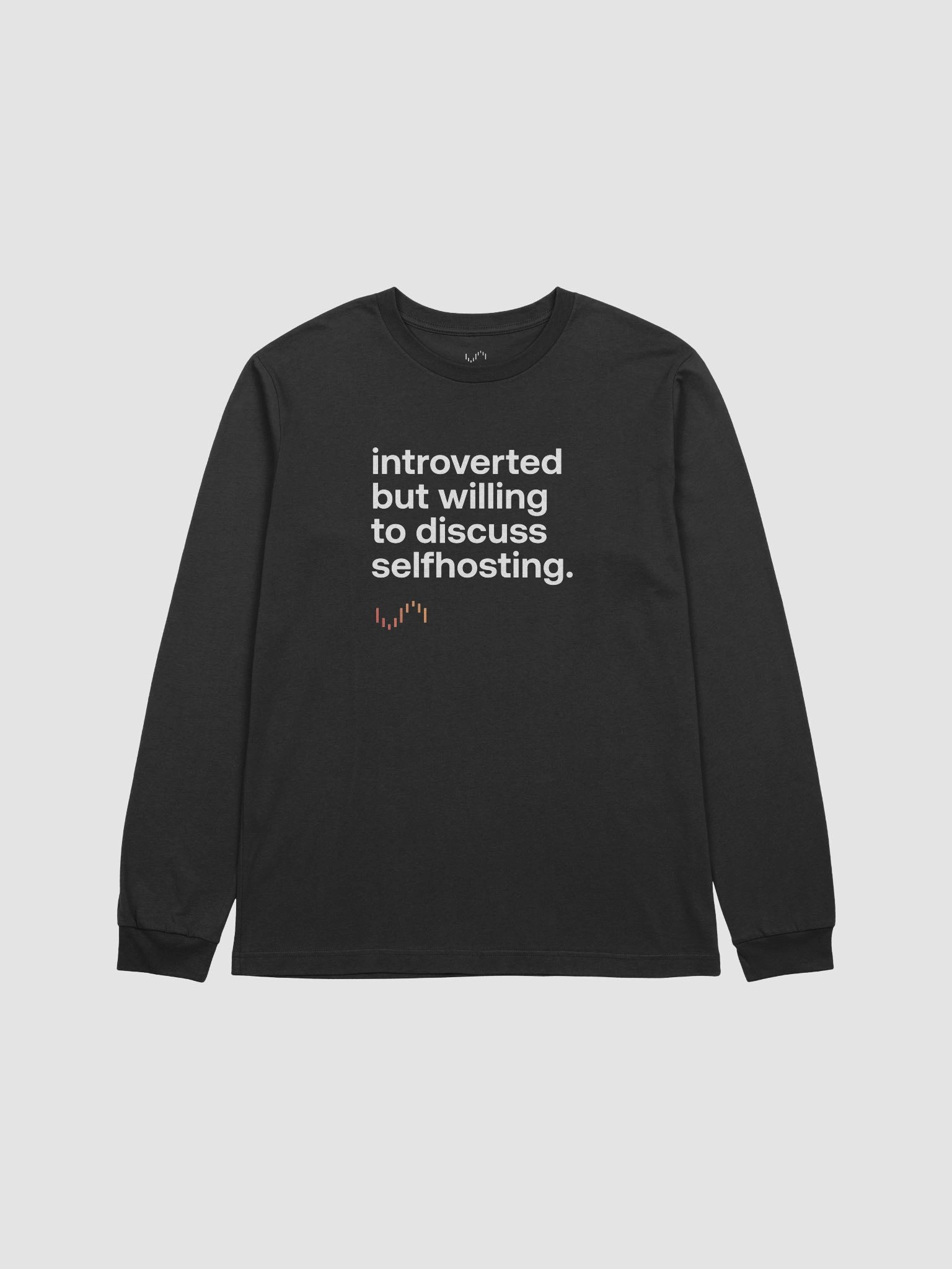 Introverted, But My Server Isn’t Sleeve product image (8)