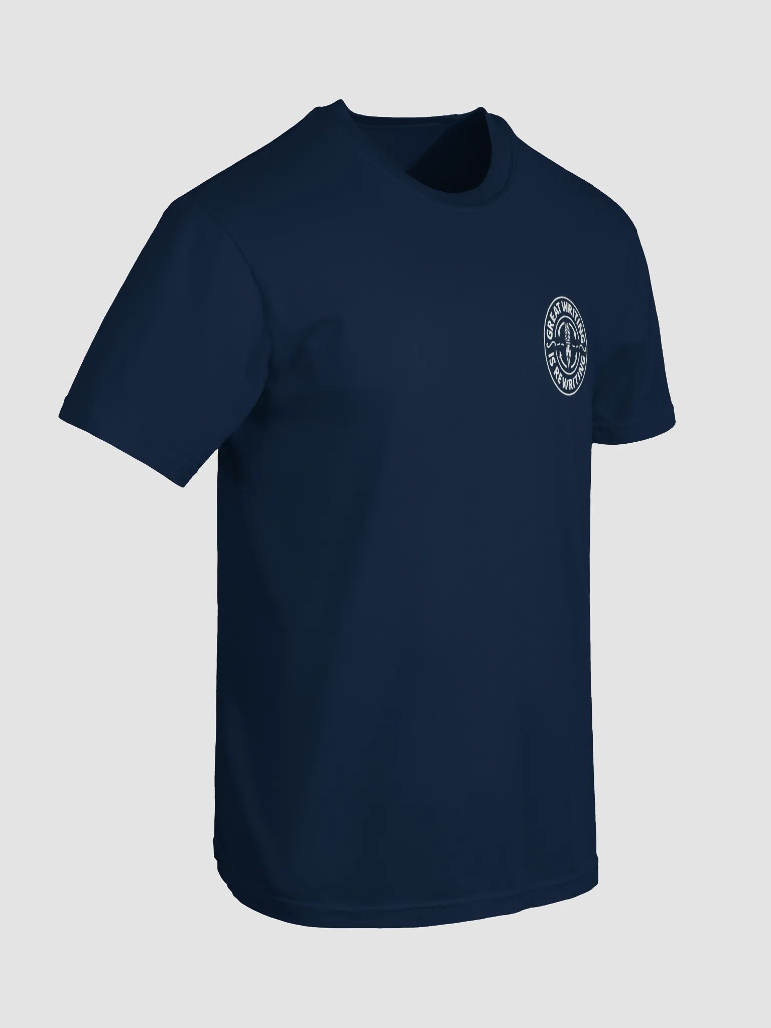 Great Writing Is Rewriting T-Shirt—Dyed Heavyweight T-Shirt (Color Image) product image (55)