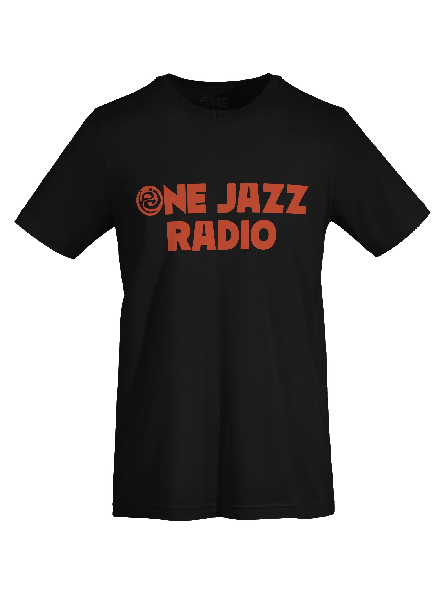 One Jazz Radio T Shirt (Red Logo) product image (25)