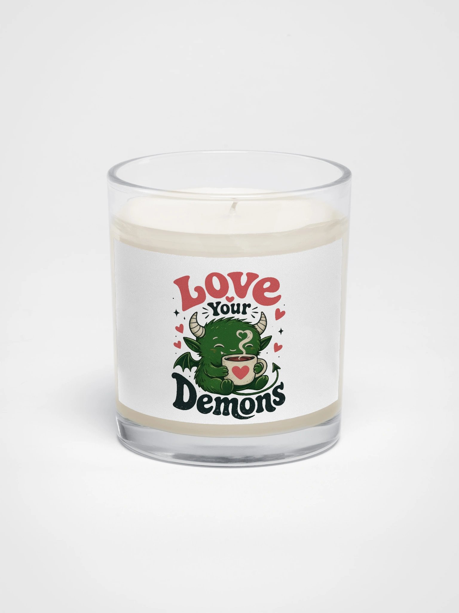 Love Your Demons Meditation Candle product image (1)