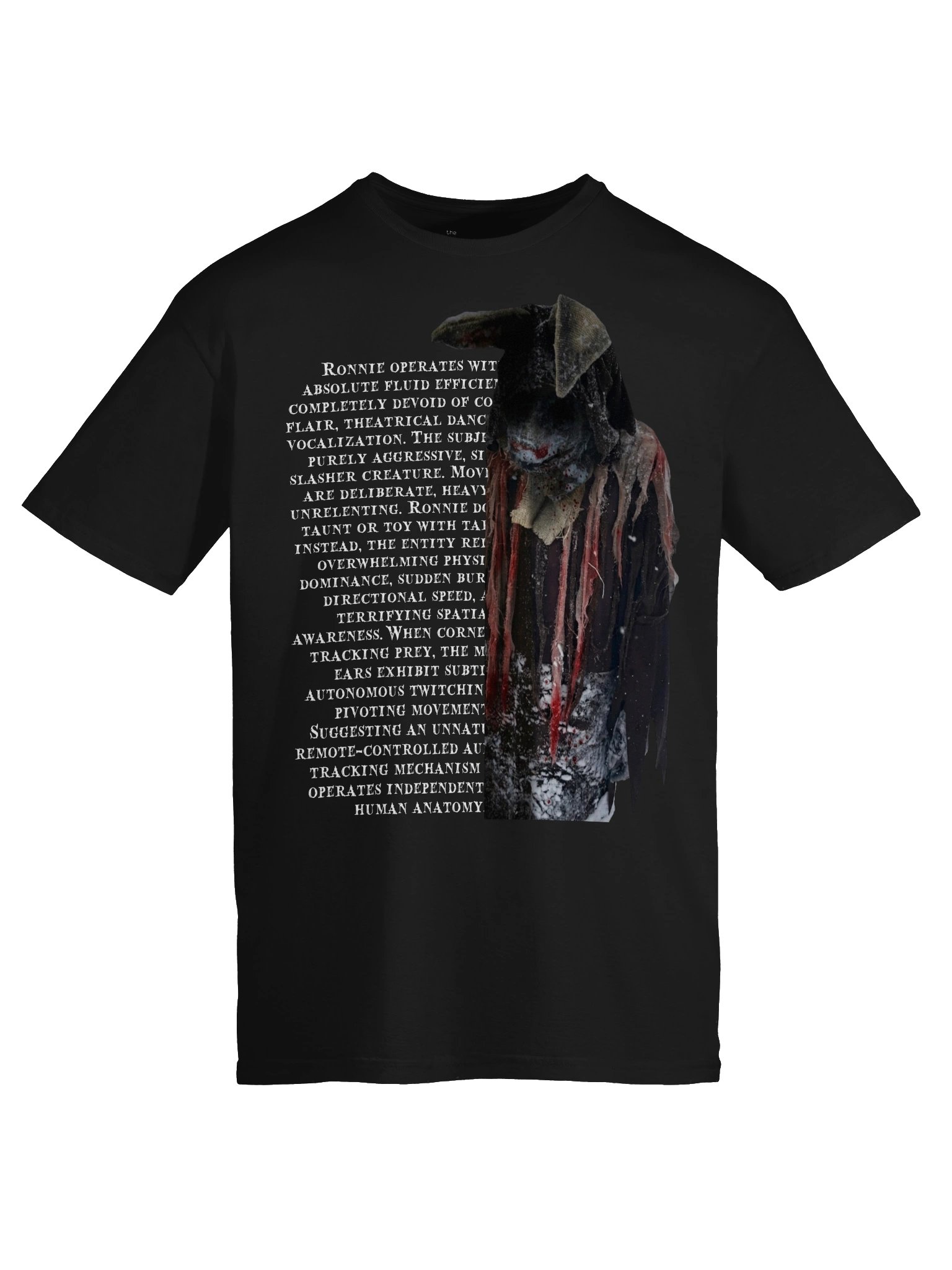 Ronnie 'Police Report' tee - the Pinecrest Lost Tapes product image (1)