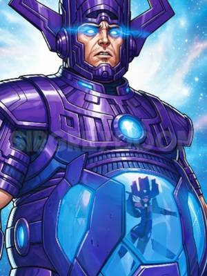 GALACTUS estuvo EMBARAZADO...