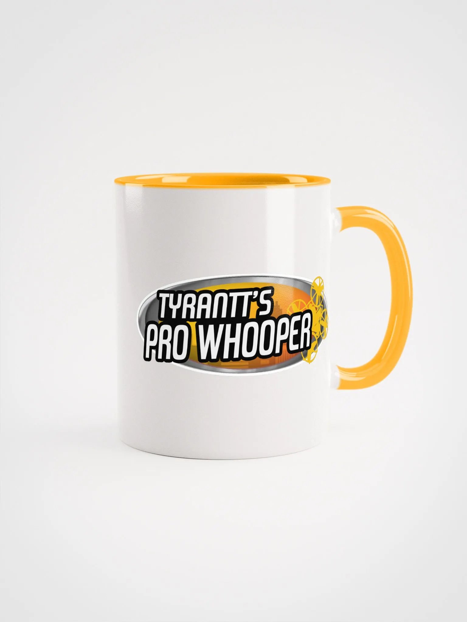Tyrantt's Pro Mug - Gold product image (1)