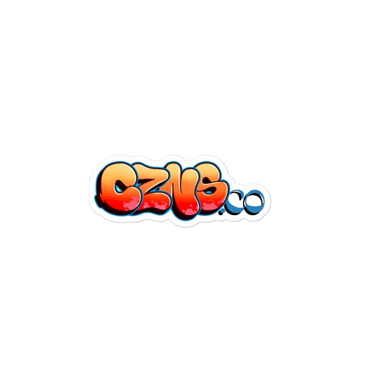 Graffiti Logo magnet product image (2)