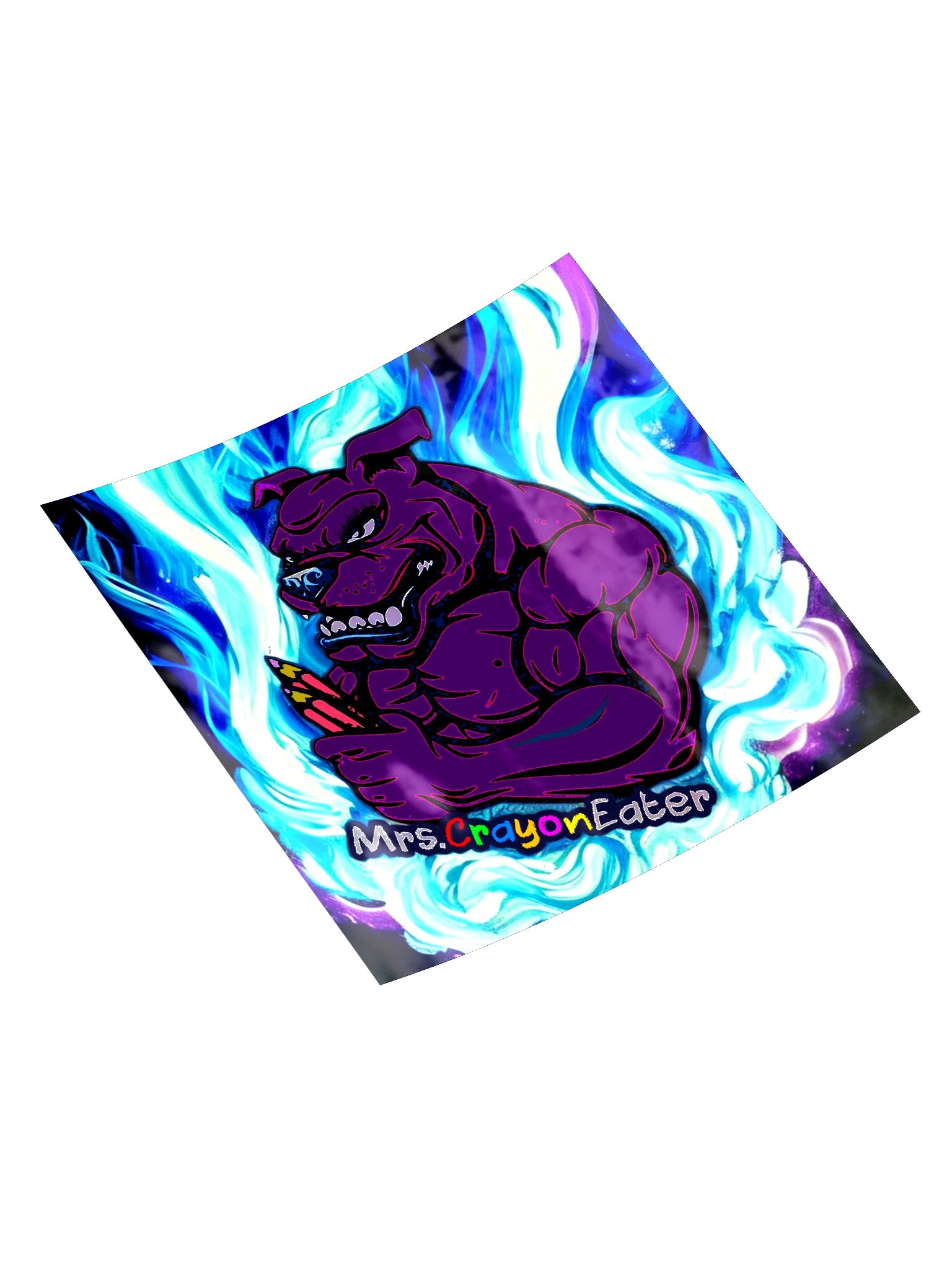 Flaming MrsCrayoneater product image (4)
