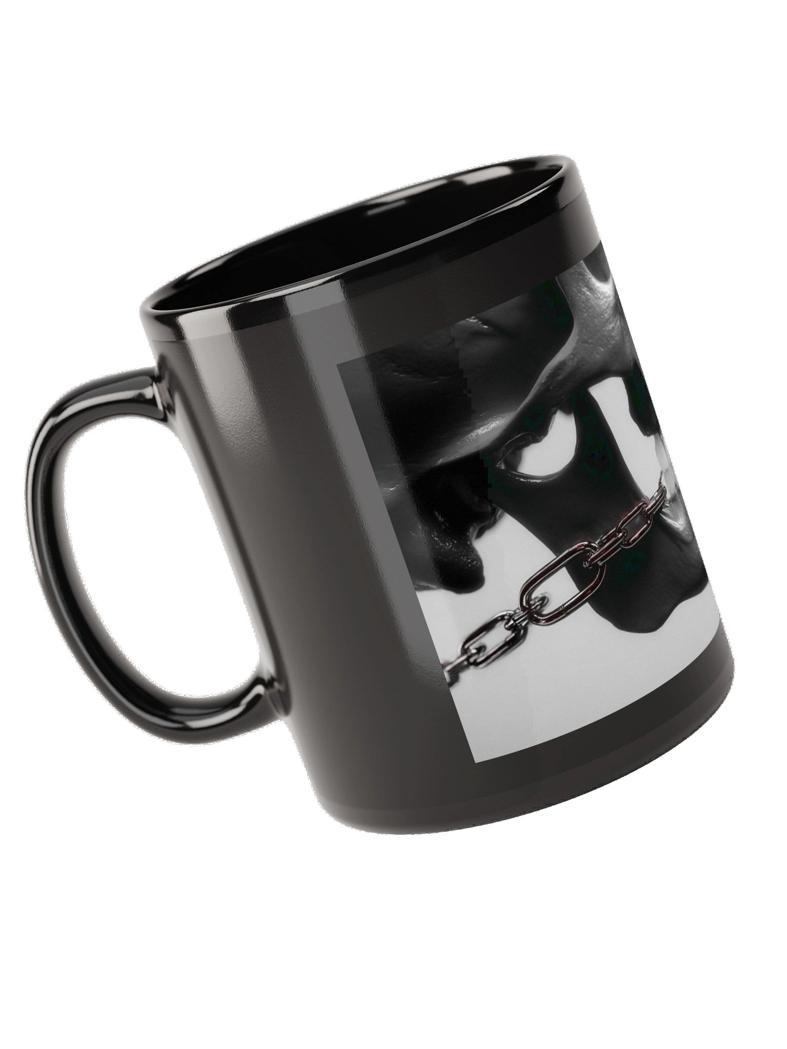 CONTROL COFFEE MUG (BLACK) product image (9)