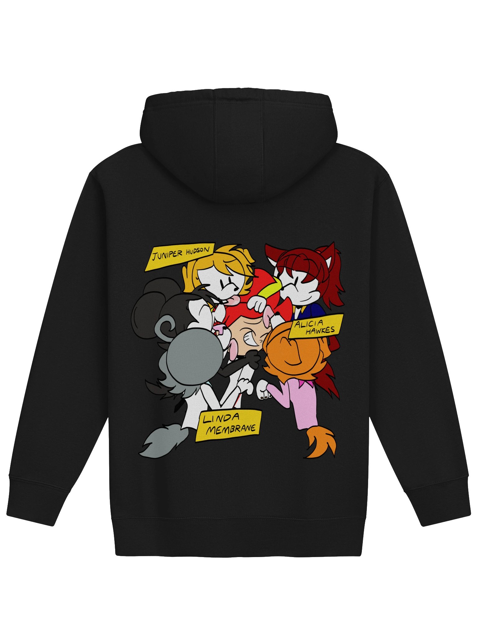 Roar Of Megatoweropolis Hoodie (Women's) product image (8)