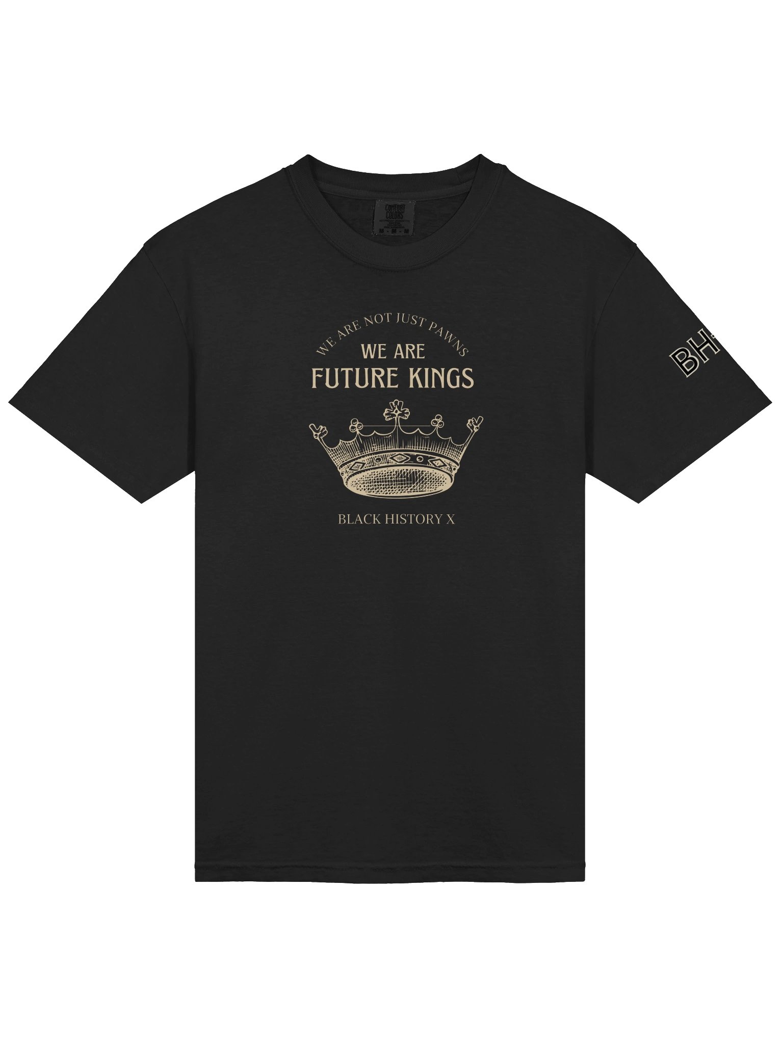 We Are Future Kings | Heavy T-Shirt | Originology | Black History X product image (10)