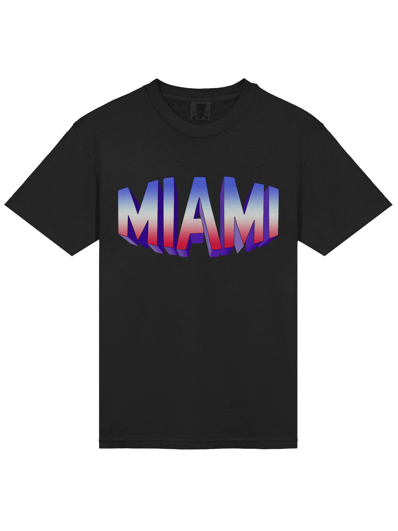MIAMI 3D Gradient Tee product image (3)