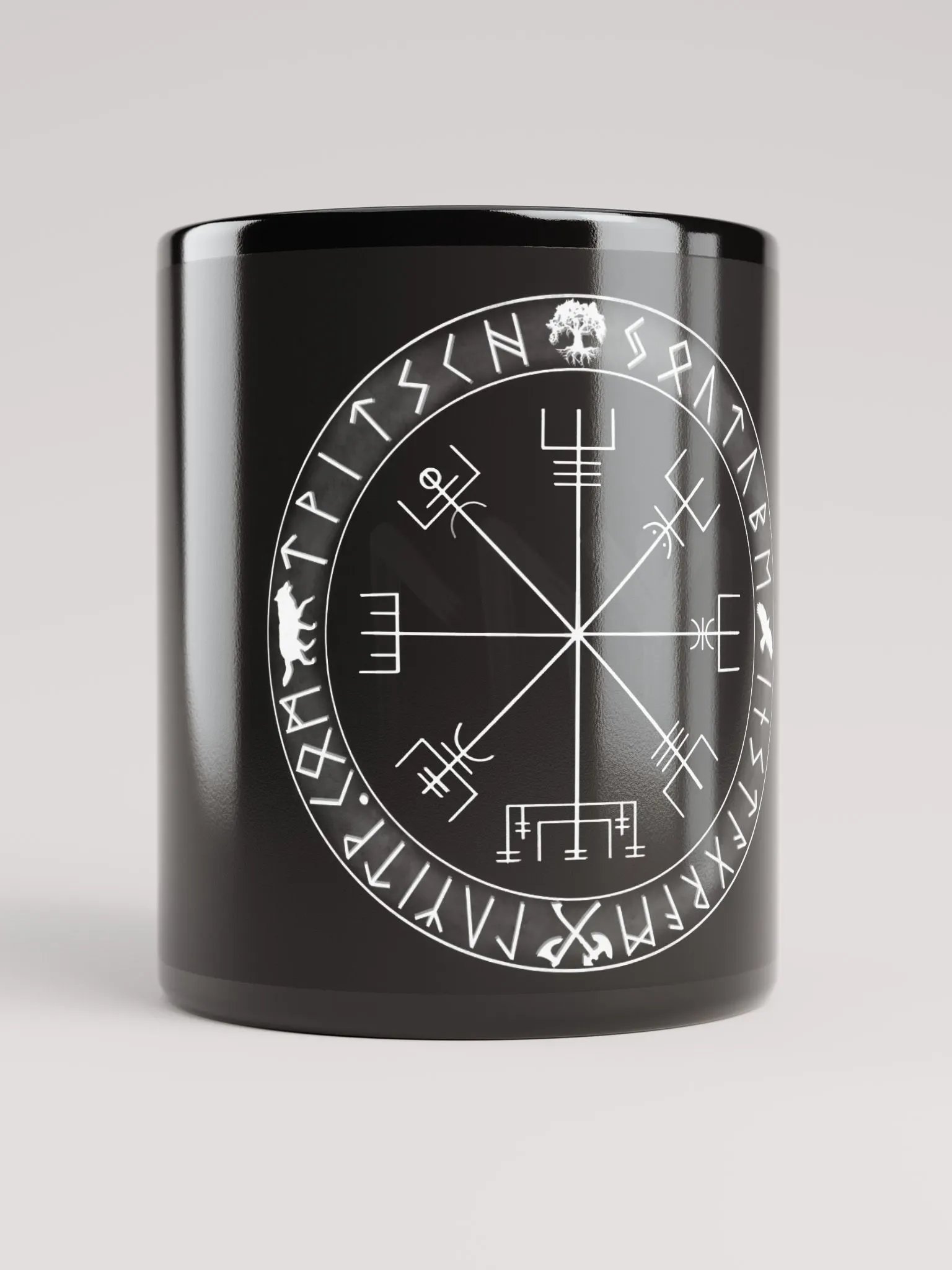 Nordische Runen | Tasse product image (1)