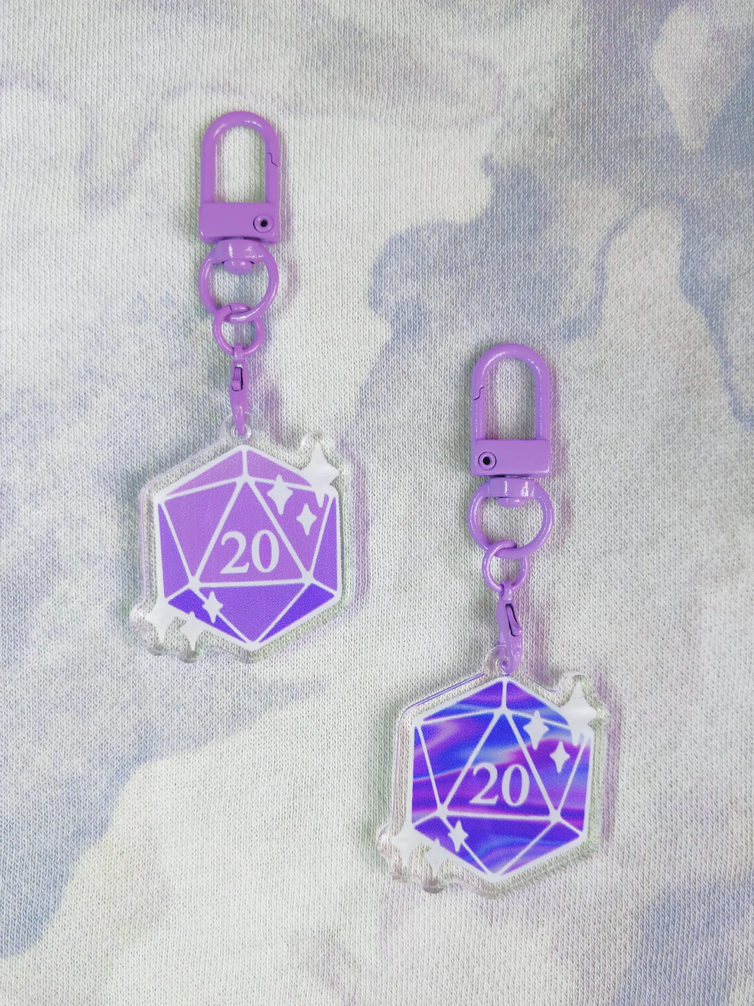D20 Keychains - Full Set of 8 product image (12)