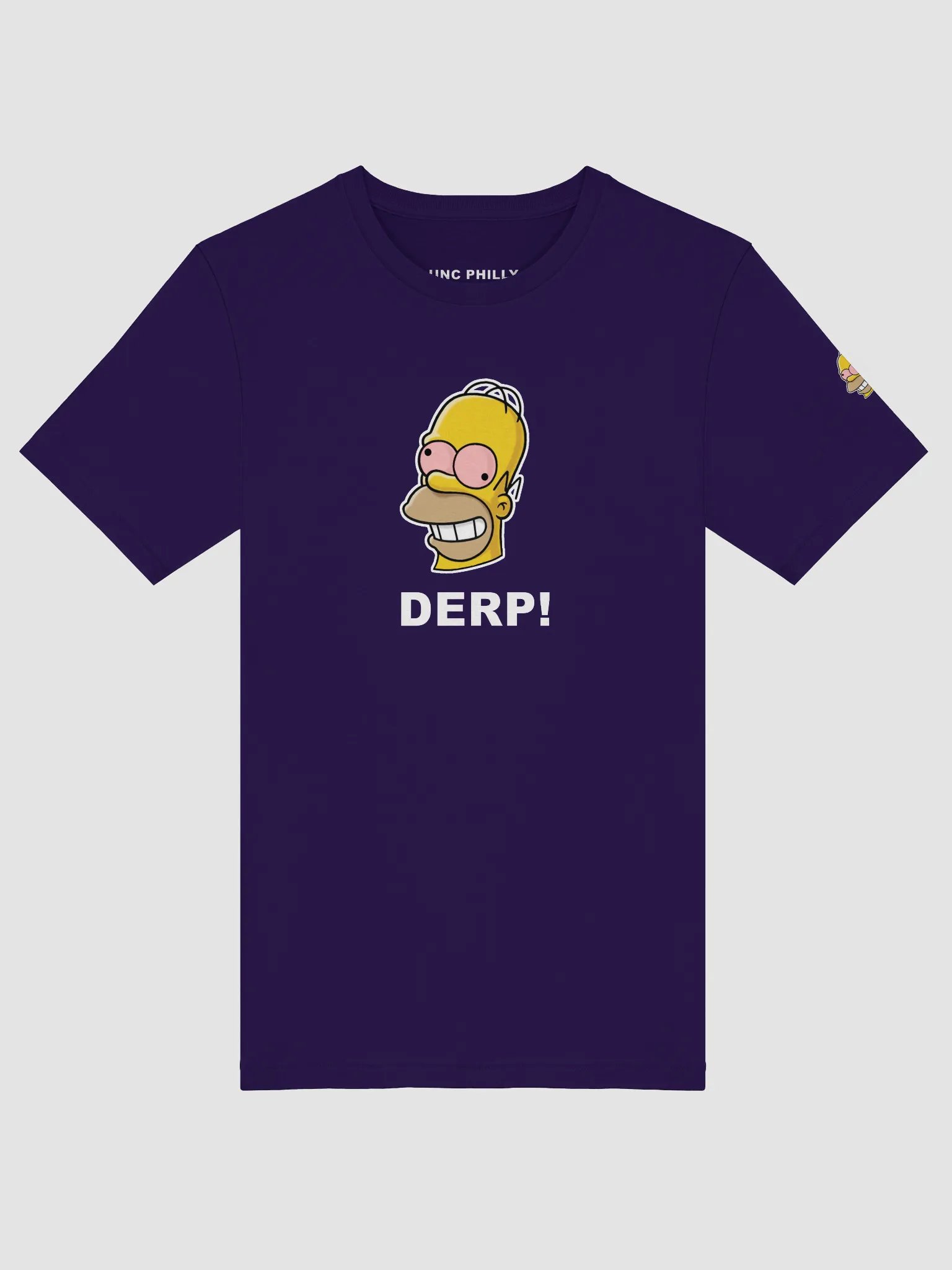 UNC PHILLY Derp! T-Shirt product image (24)