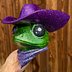 Frog Wall Mount