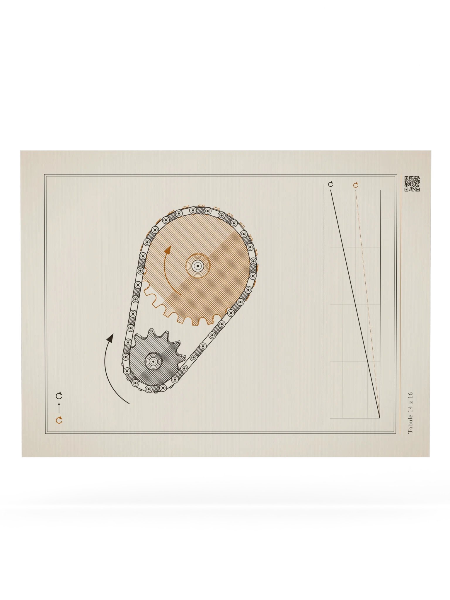 MOTION 14 · Řetězový převod product image (6)