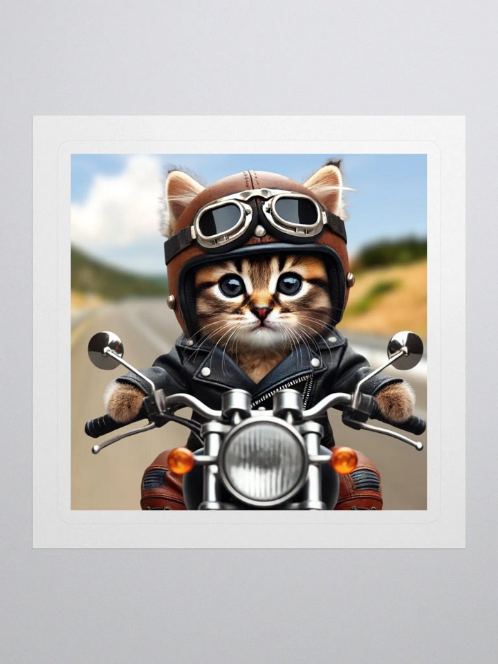 Born to ride… and purr! product image (1)