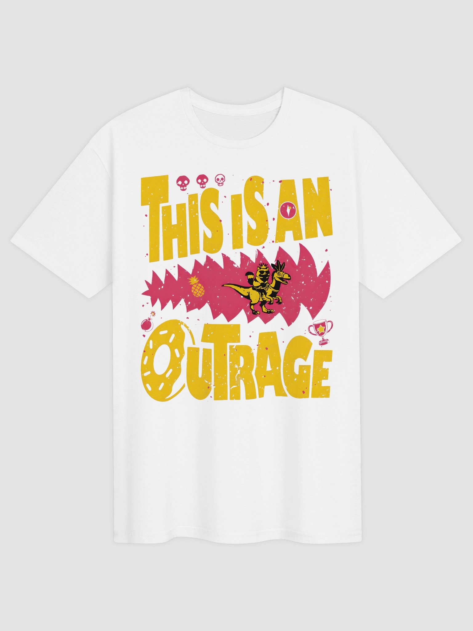 Men's Dungeon Crawler Carl Shirt 1W1A product image (1)