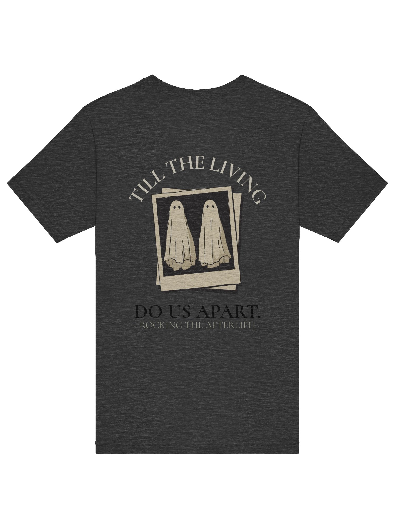 [UM Designs] Til Living Do We Part - Unisex Graphic Tee product image (6)