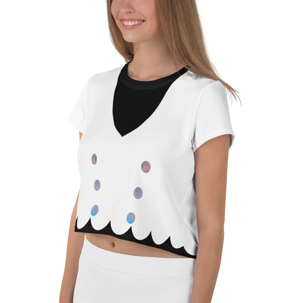 Rainy Day Crop Tee product image (3)