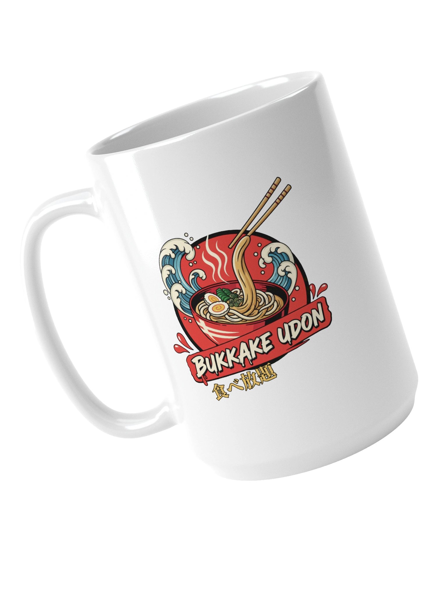 Bukkake Udon Noods Mug product image (4)