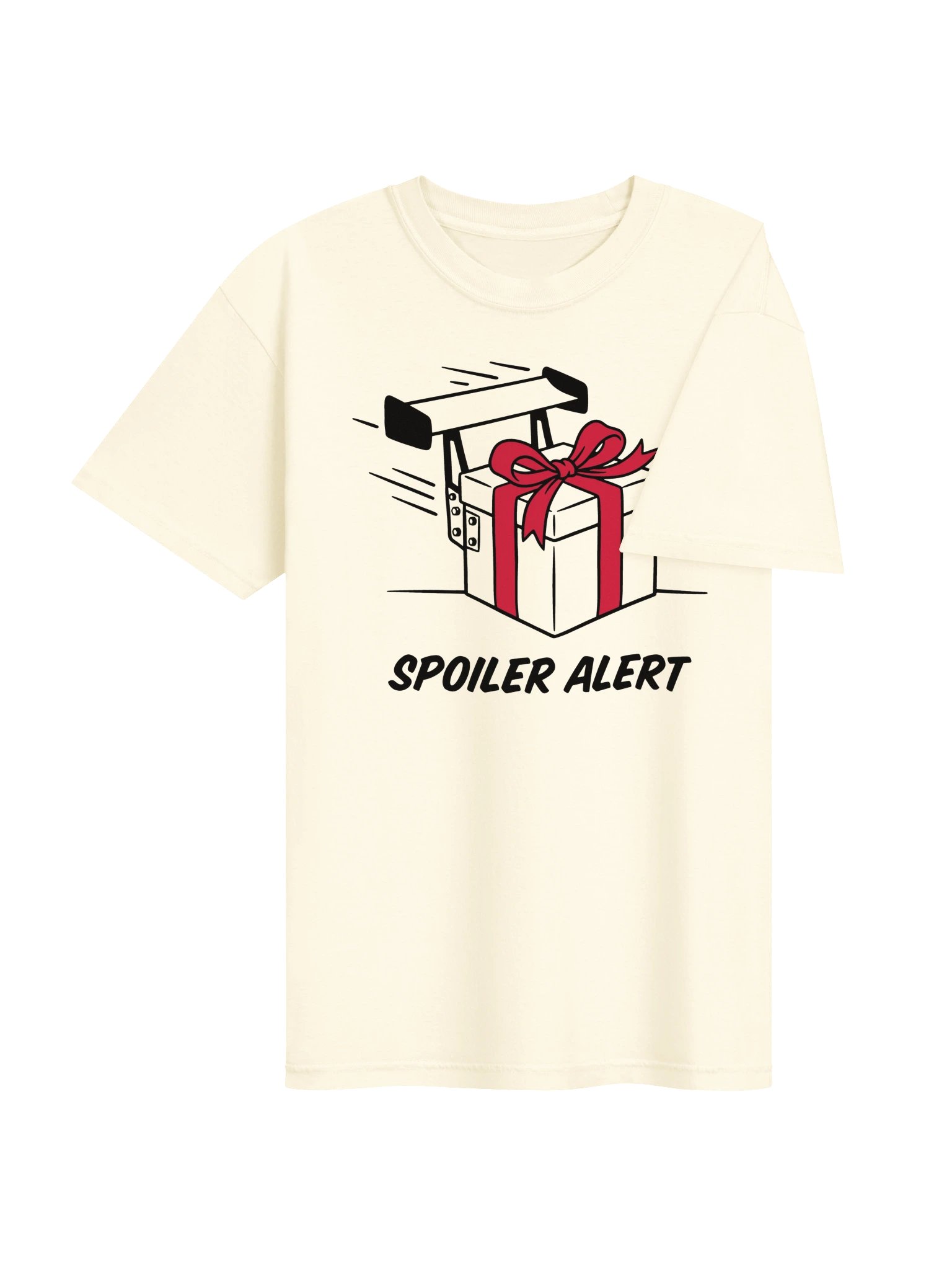 Spoiler Alert Present Tee product image (7)