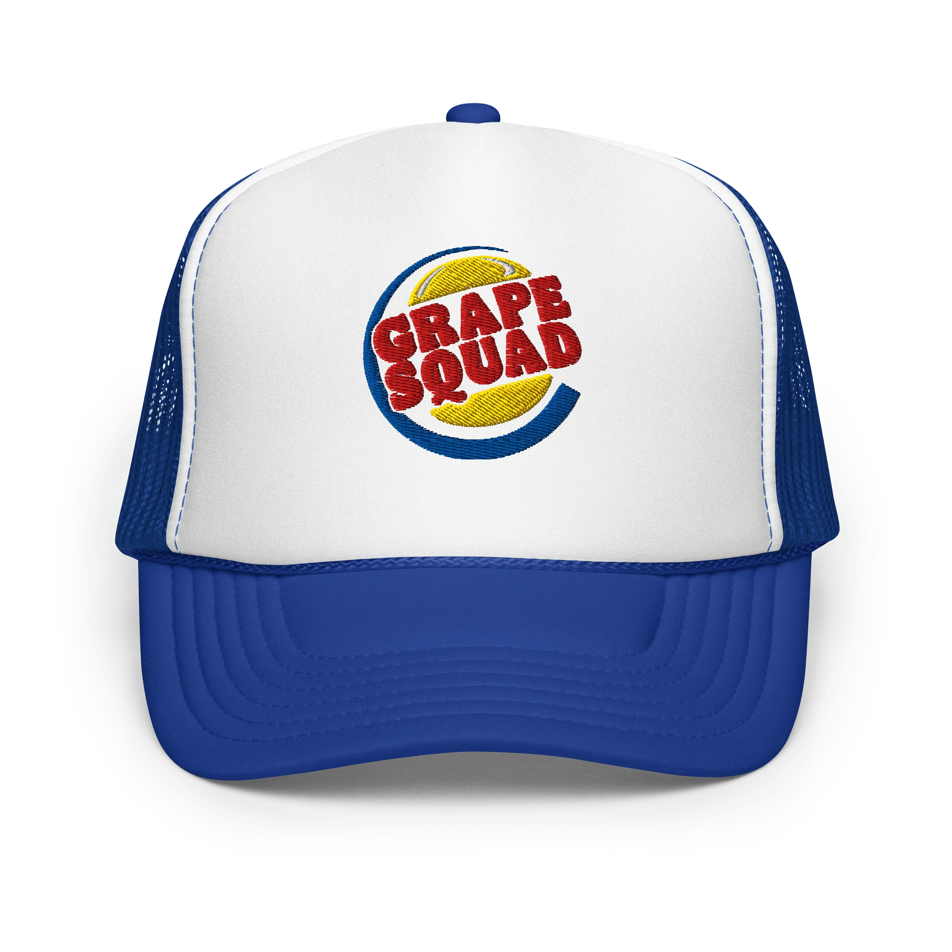 Grape King Embroidered Trucker Hat product image (1)