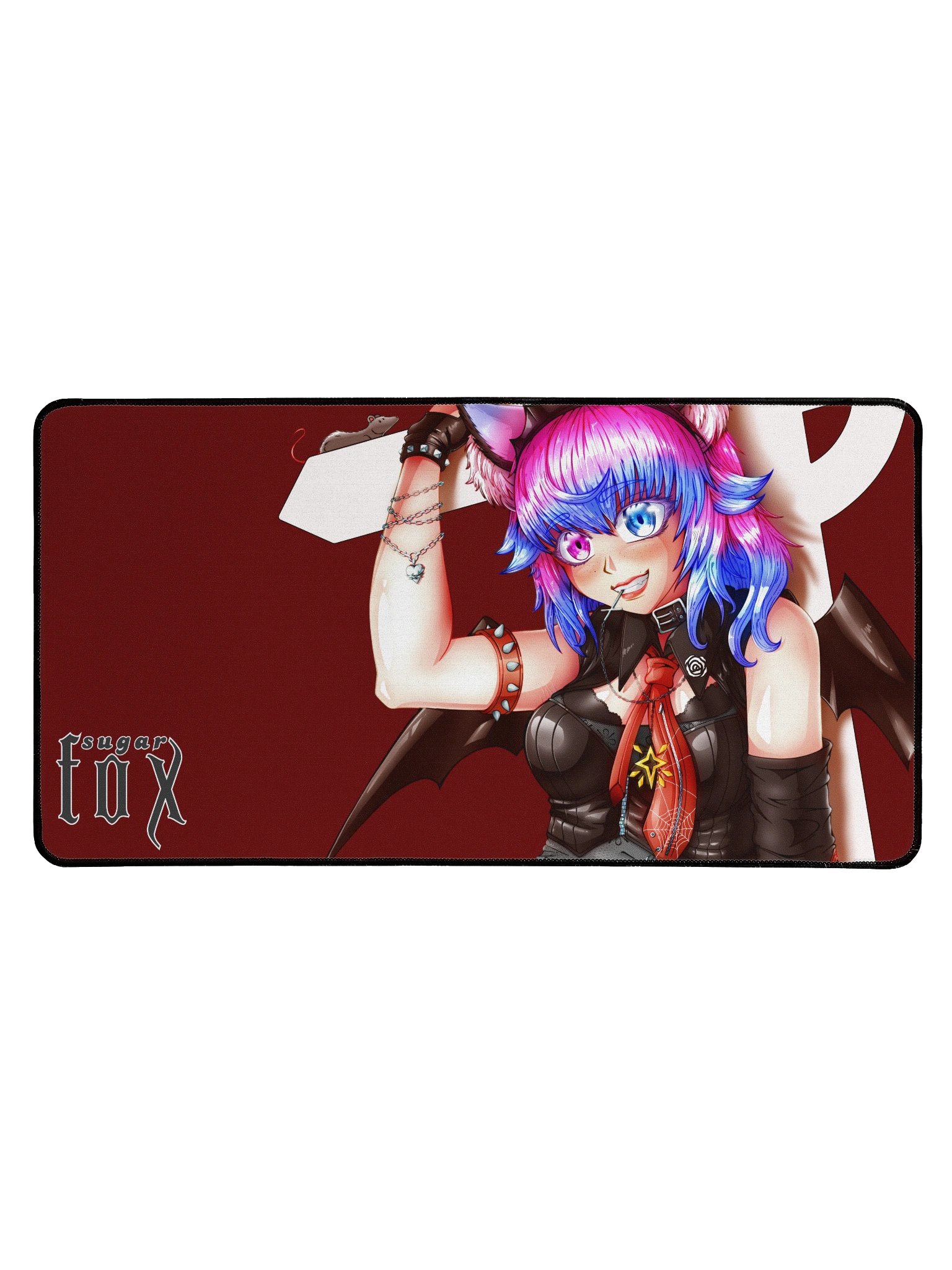sugarf0x throwback desk mat product image (1)