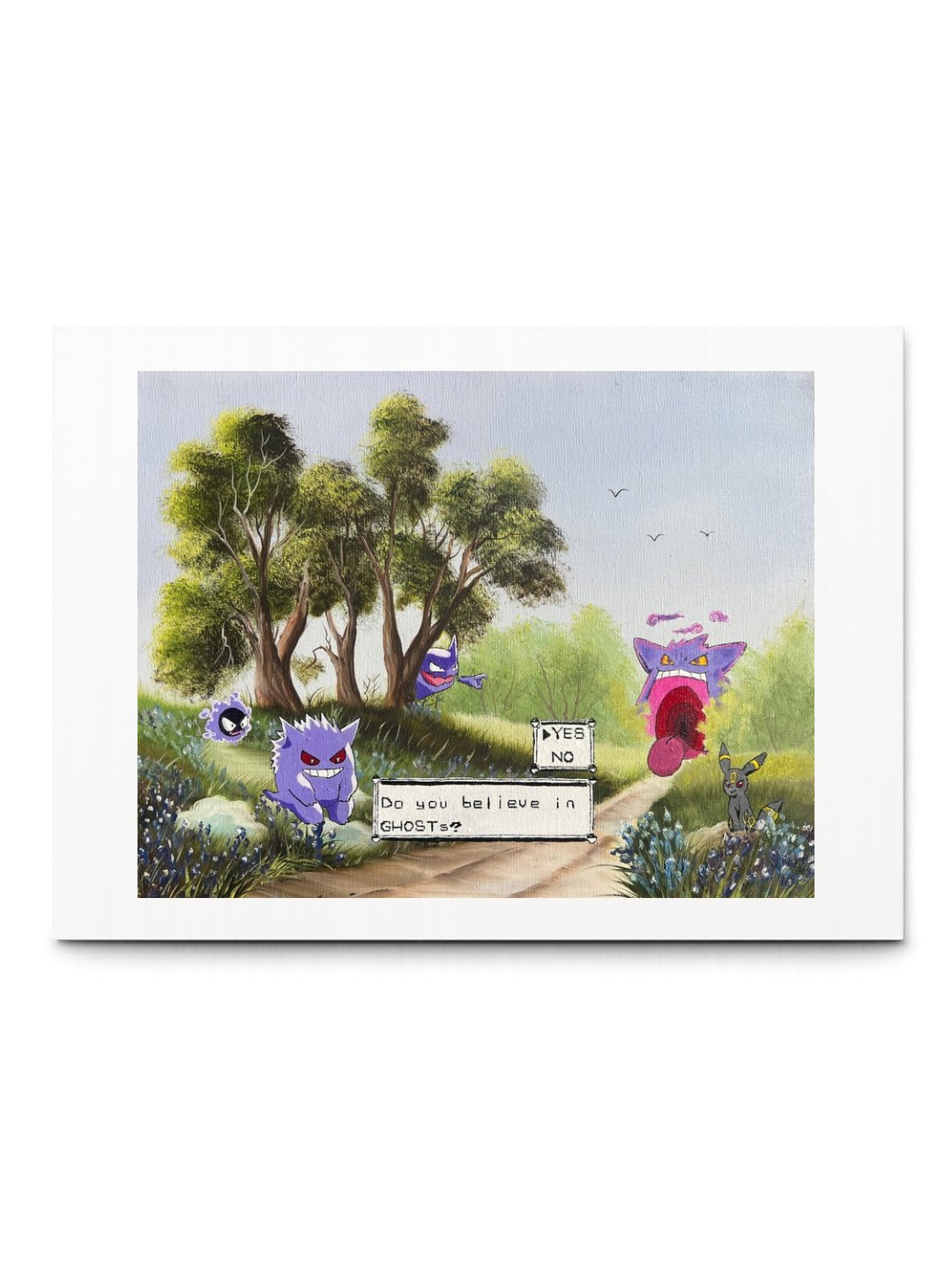 "Lavender Town Day Trip" Art Print product image (1)