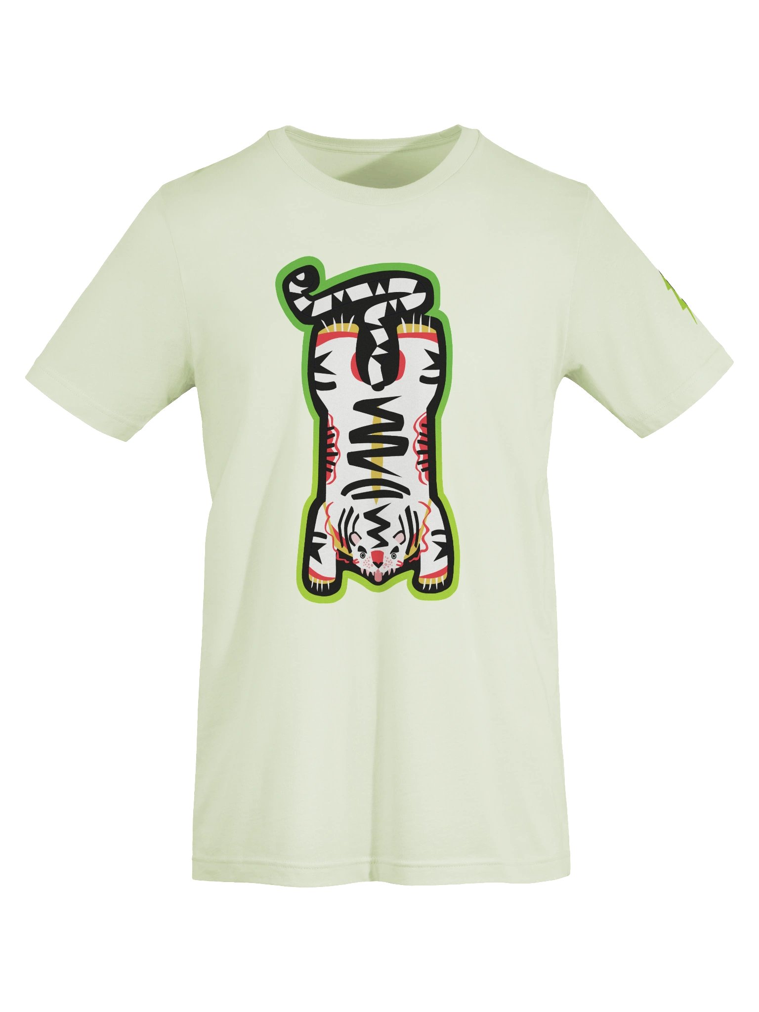 Green Tiger - T-Shirt product image (8)
