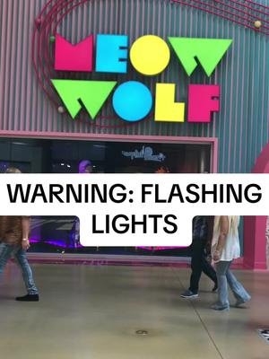 Come with us to Meow Wolf in Grapevine Texas. #MeowWolf #MeowWolfGrapevine #CC #ClosedCaptioned #ClosedCaptions #Birthday #BirthdayGift #BestFriend #TheRealUnreal #FYP #ForYou #ForYouPage #VisitTexas #VisitGrapevine #VisitGrapevineTexas #Travel 