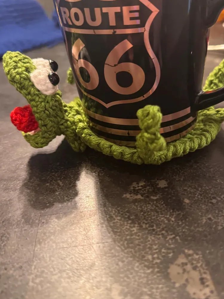 20-in-1 Animal Crochet Popup Coaster Patterns PDF product image (7)