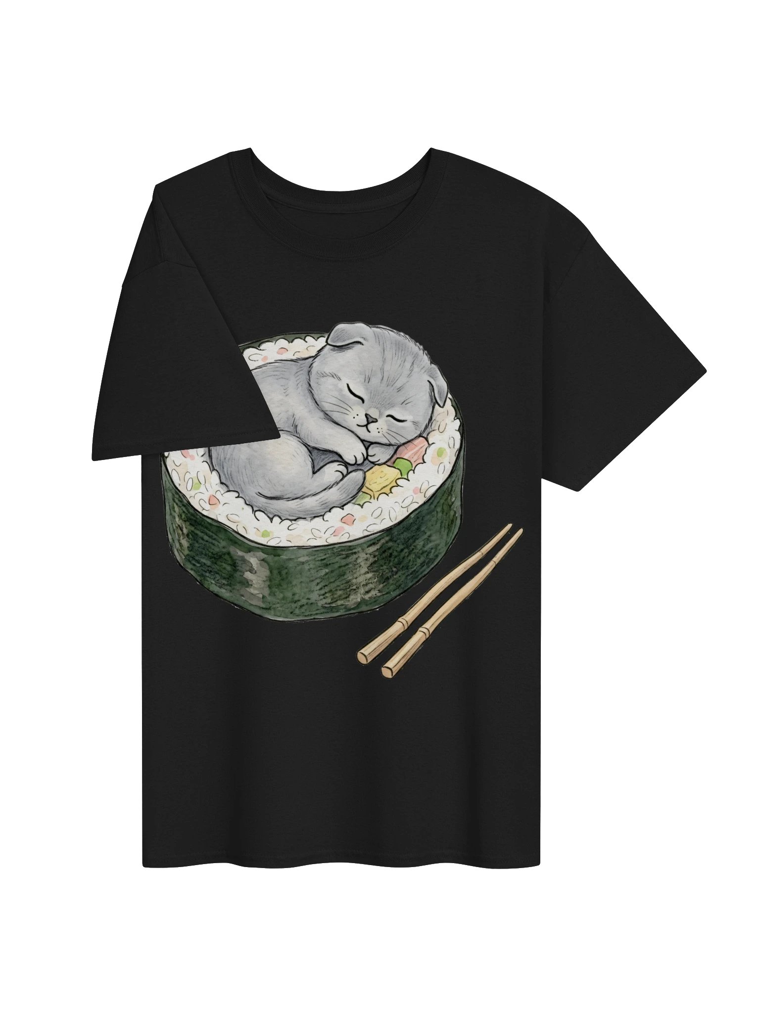 Sushi Roll Fold Tee product image (17)