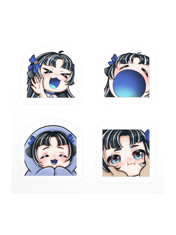 ADORABLE PACK HARP SEAL CHIYO STICKERS product image (1)