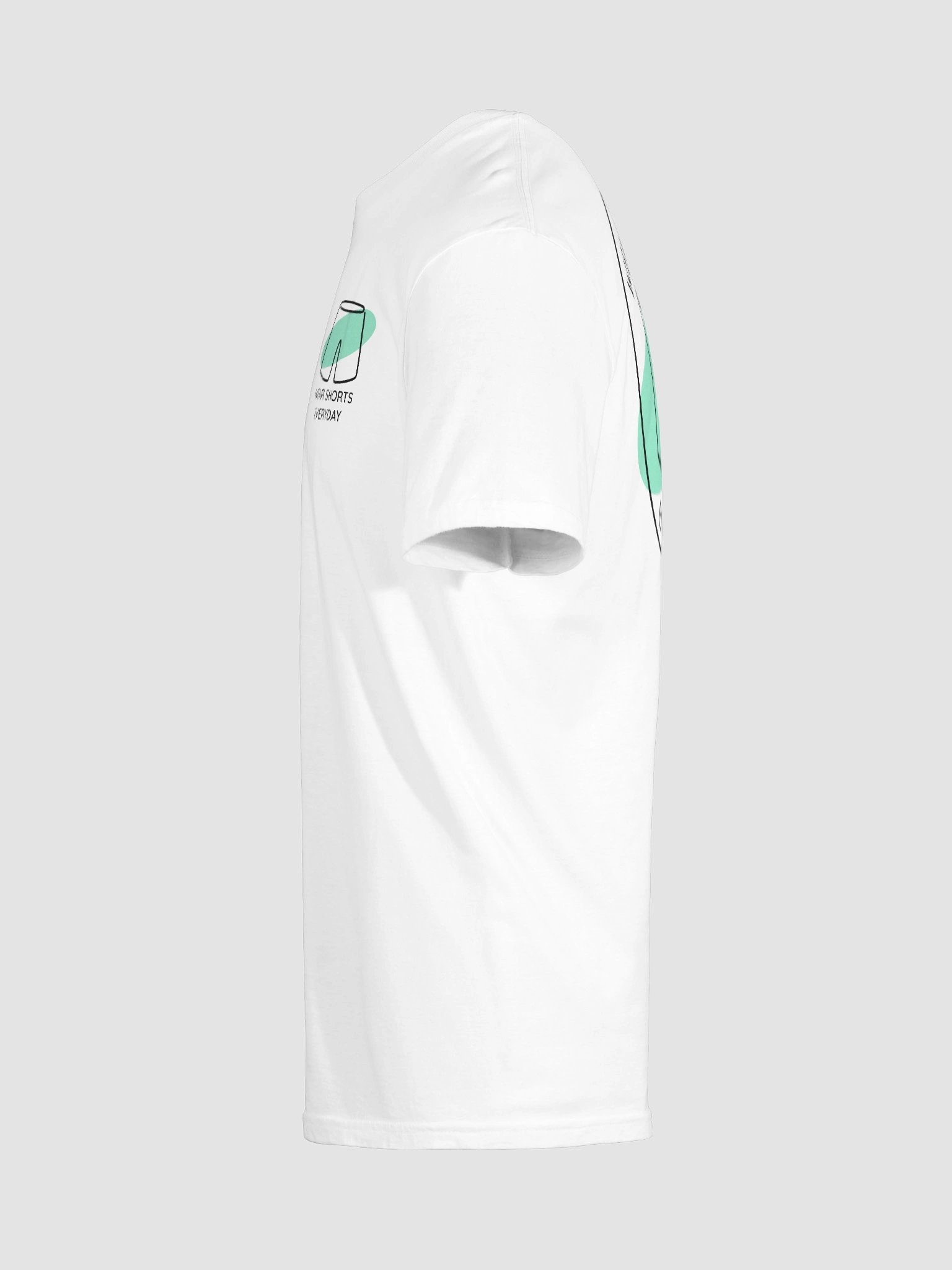Drop 01 - White Tee product image (9)