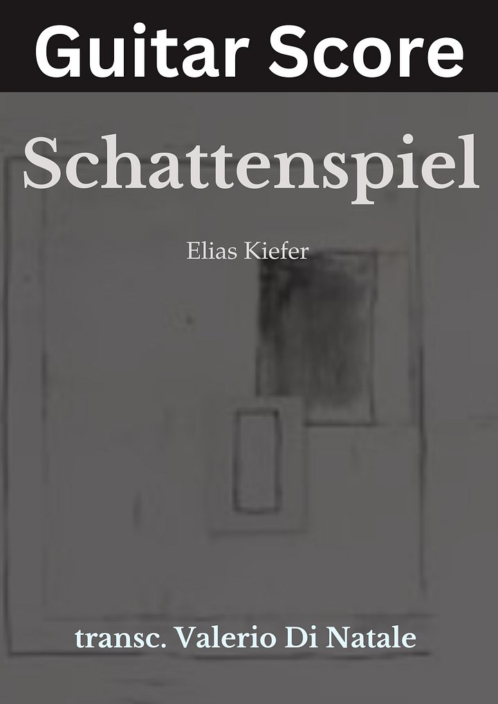 Schattenspiel Elias Kiefer product image (1)