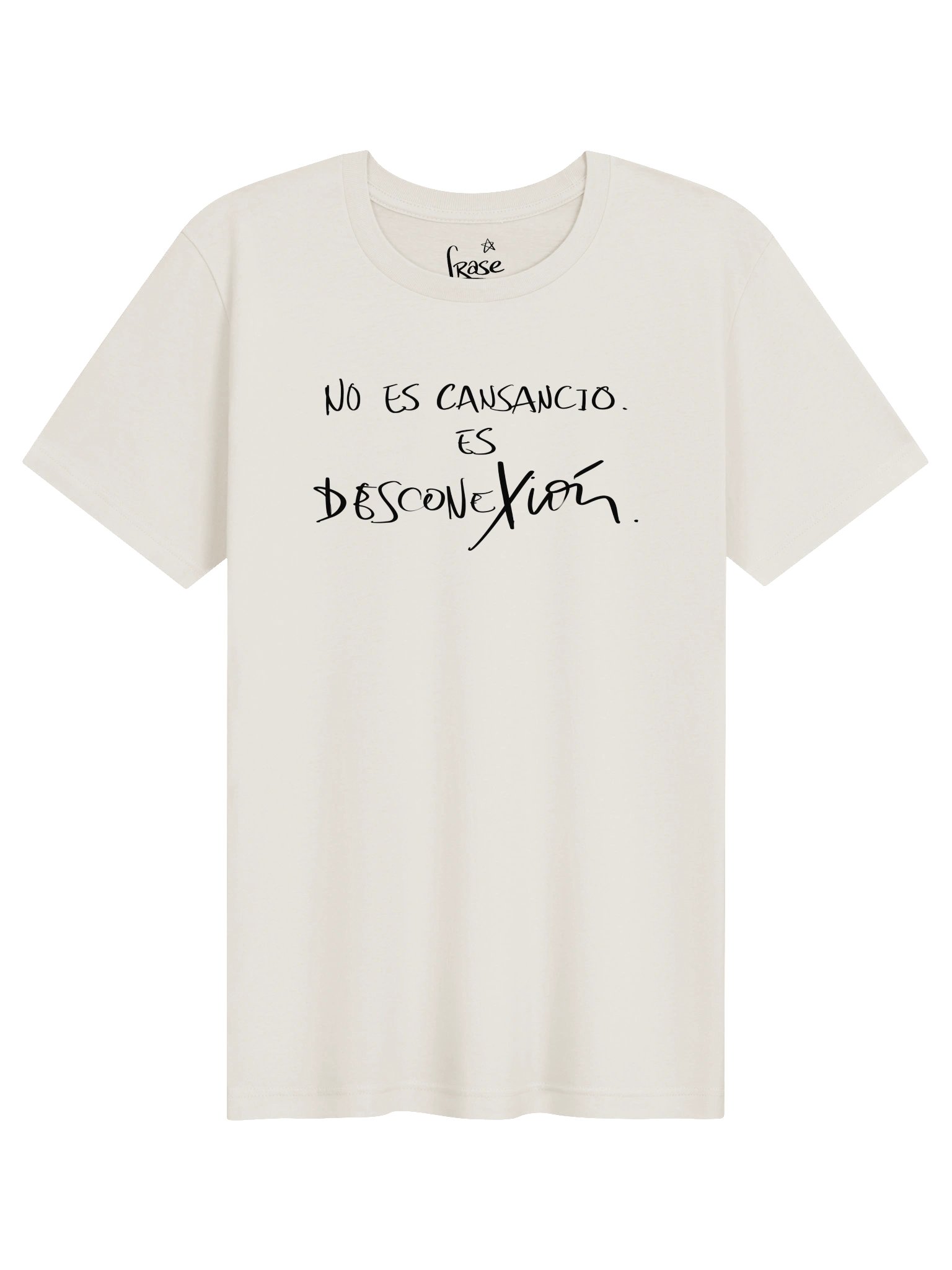 Regalo Bienestar Emocional Mujer Reconexión Personal Autocuidado Camiseta Frase Manuscrita Original product image (3)